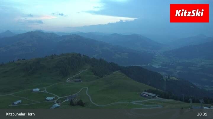 Archiv Foto Webcam Gipfel des Kitzbühlerer Horn