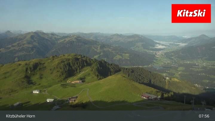 Archiv Foto Webcam Gipfel des Kitzbühlerer Horn