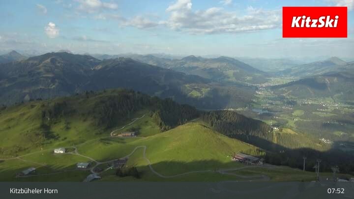 Archived image Webcam Summit of Kitzbüheler Horn Mountain