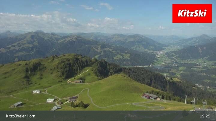 Archived image Webcam Summit of Kitzbüheler Horn Mountain