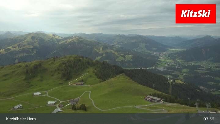 Archiv Foto Webcam Gipfel des Kitzbühlerer Horn