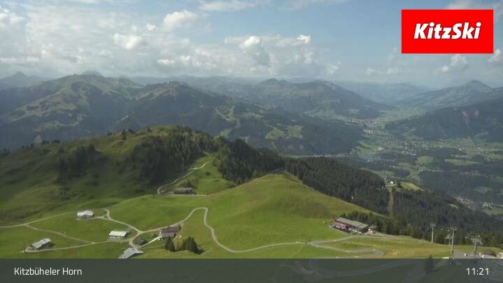 Archiv Foto Webcam Gipfel des Kitzbühlerer Horn