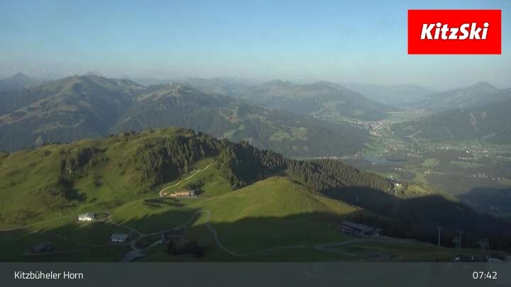 Archived image Webcam Summit of Kitzbüheler Horn Mountain