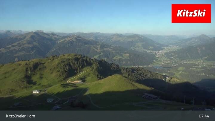 Archiv Foto Webcam Gipfel des Kitzbühlerer Horn