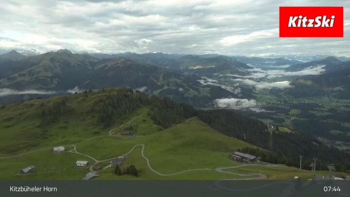 Archived image Webcam Summit of Kitzbüheler Horn Mountain