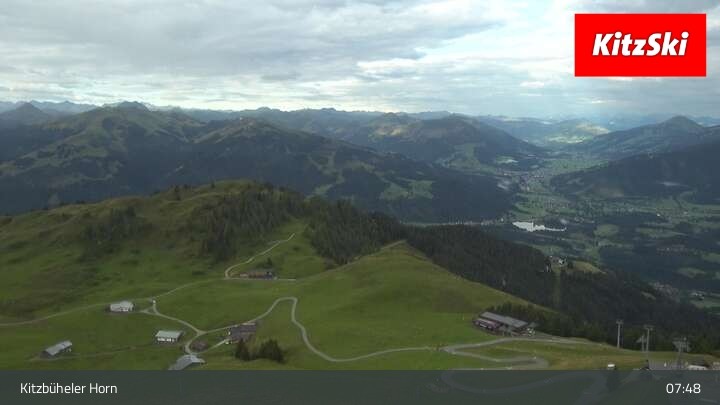 Archived image Webcam Summit of Kitzbüheler Horn Mountain
