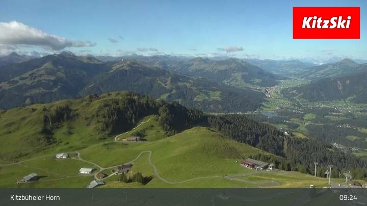 Archiv Foto Webcam Gipfel des Kitzbühlerer Horn