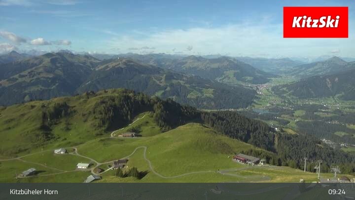 Archived image Webcam Summit of Kitzbüheler Horn Mountain