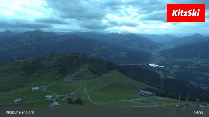 Archived image Webcam Summit of Kitzbüheler Horn Mountain