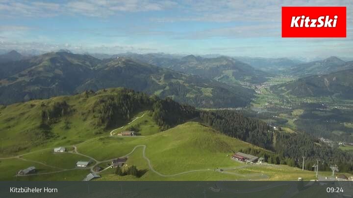 Archived image Webcam Summit of Kitzbüheler Horn Mountain