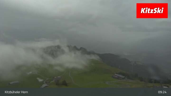 Archiv Foto Webcam Gipfel des Kitzbühlerer Horn