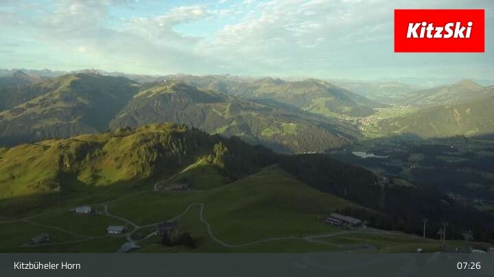 Archived image Webcam Summit of Kitzbüheler Horn Mountain