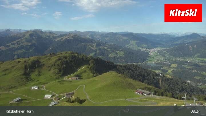 Archived image Webcam Summit of Kitzbüheler Horn Mountain