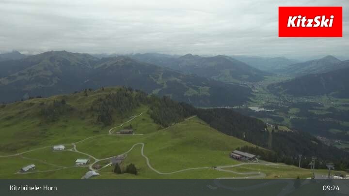 Archived image Webcam Summit of Kitzbüheler Horn Mountain