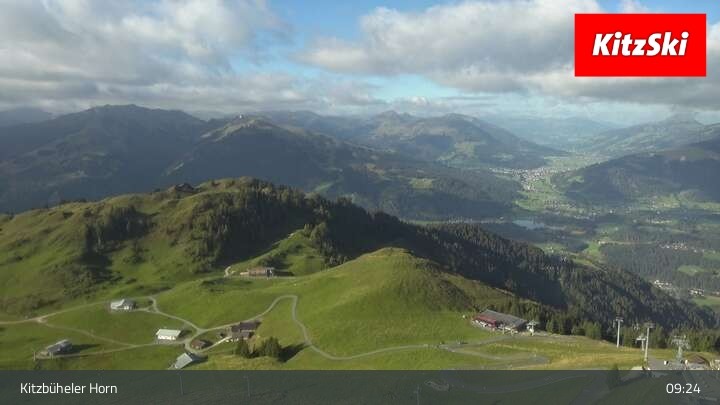 Archiv Foto Webcam Gipfel des Kitzbühlerer Horn