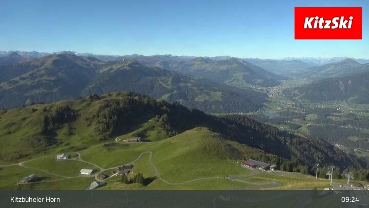Archived image Webcam Summit of Kitzbüheler Horn Mountain