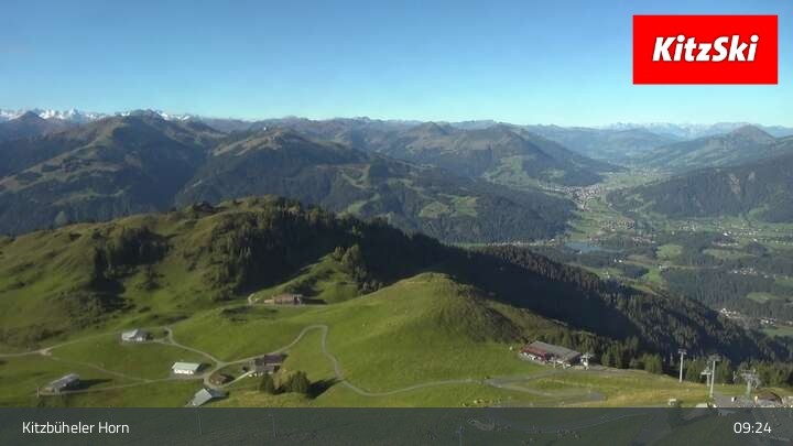 Archiv Foto Webcam Gipfel des Kitzbühlerer Horn