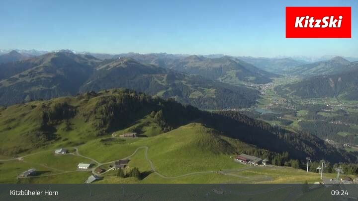 Archiv Foto Webcam Gipfel des Kitzbühlerer Horn