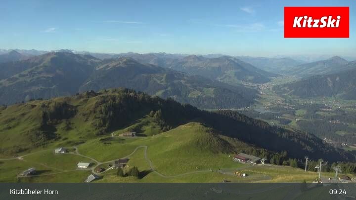 Archiv Foto Webcam Gipfel des Kitzbühlerer Horn