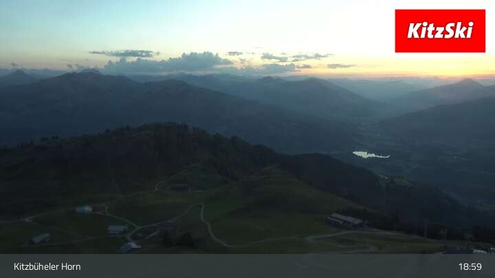 Archiv Foto Webcam Gipfel des Kitzbühlerer Horn