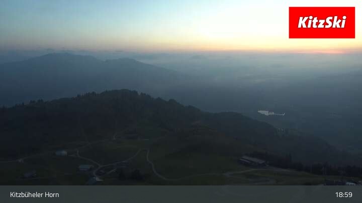 Archived image Webcam Summit of Kitzbüheler Horn Mountain