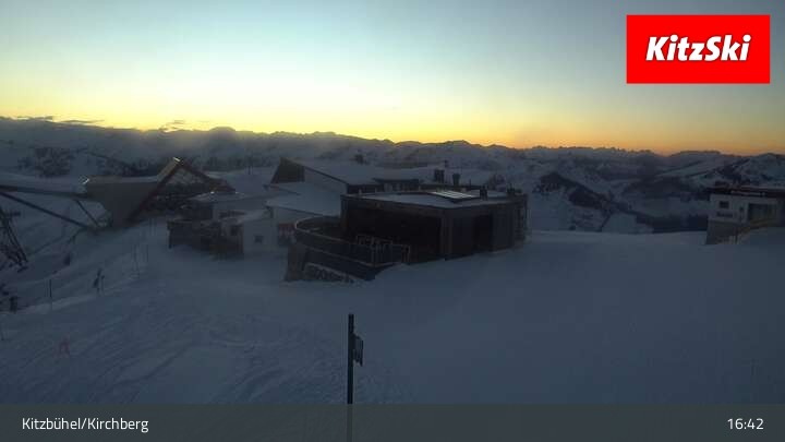 Archived image Webcam Pengelstein - Kitzbühel