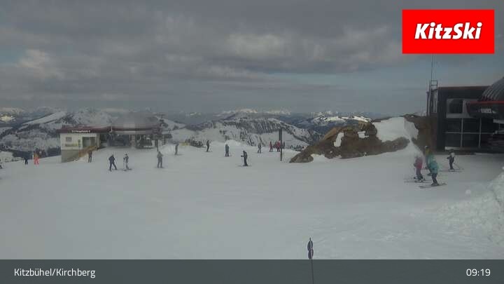 Archiv Foto Webcam Bergstationen Pengelstein