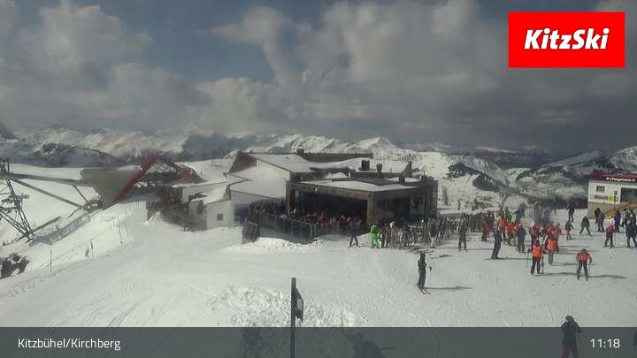 Archiv Foto Webcam Bergstationen Pengelstein