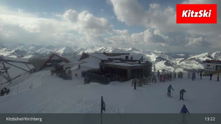 Archiv Foto Webcam Bergstationen Pengelstein