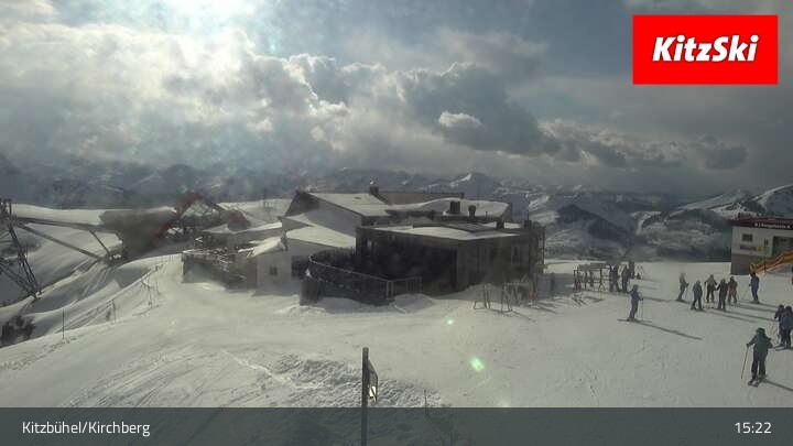 Archiv Foto Webcam Bergstationen Pengelstein