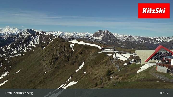 Archiv Foto Webcam Bergstationen Pengelstein
