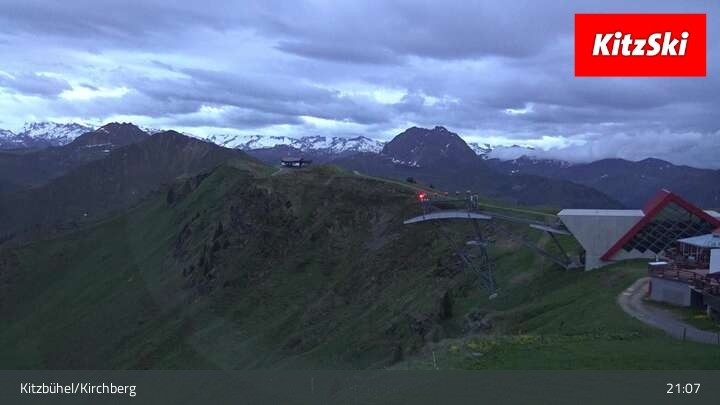 Archiv Foto Webcam Bergstationen Pengelstein