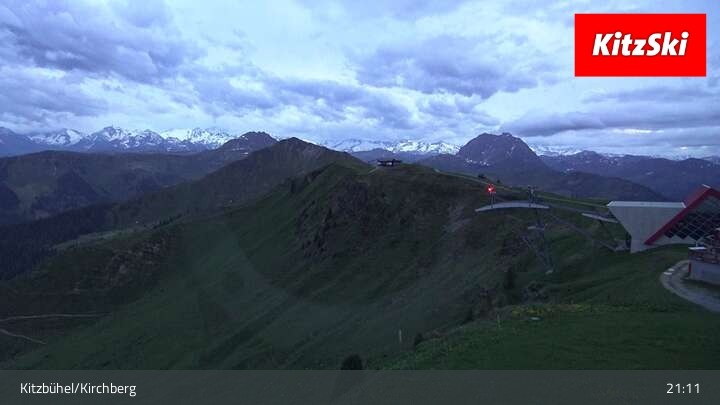 Archived image Webcam Pengelstein - Kitzbühel