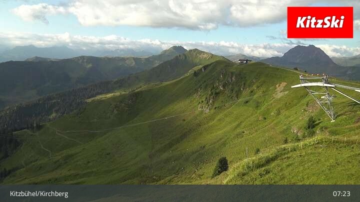 Archiv Foto Webcam Bergstationen Pengelstein