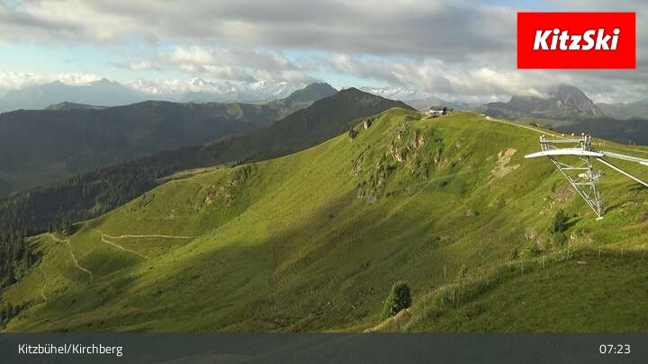 Archiv Foto Webcam Bergstationen Pengelstein