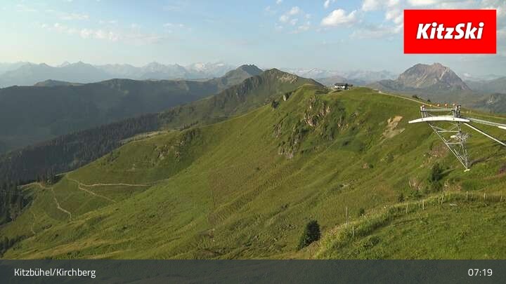 Archiv Foto Webcam Bergstationen Pengelstein