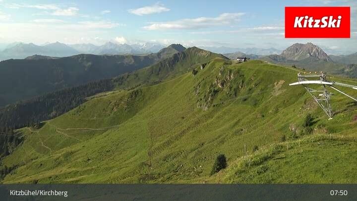 Archived image Webcam Pengelstein - Kitzbühel