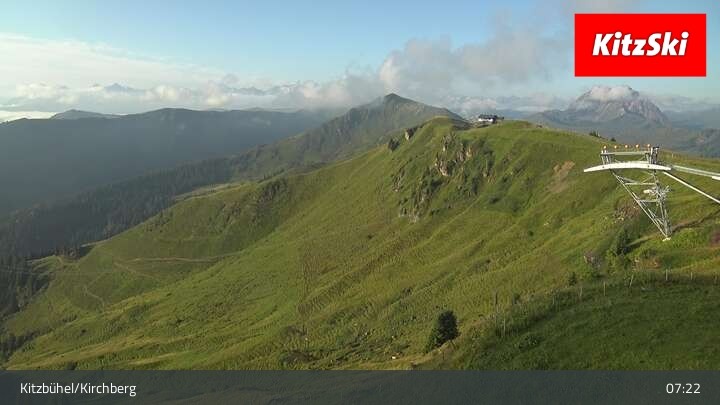 Archiv Foto Webcam Bergstationen Pengelstein