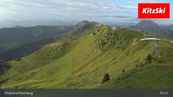 Archiv Foto Webcam Bergstationen Pengelstein
