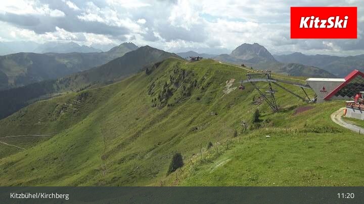 Archiv Foto Webcam Bergstationen Pengelstein