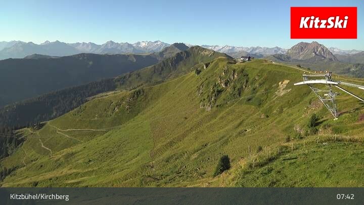 Archiv Foto Webcam Bergstationen Pengelstein