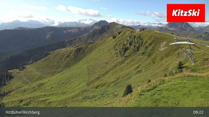 Archiv Foto Webcam Bergstationen Pengelstein