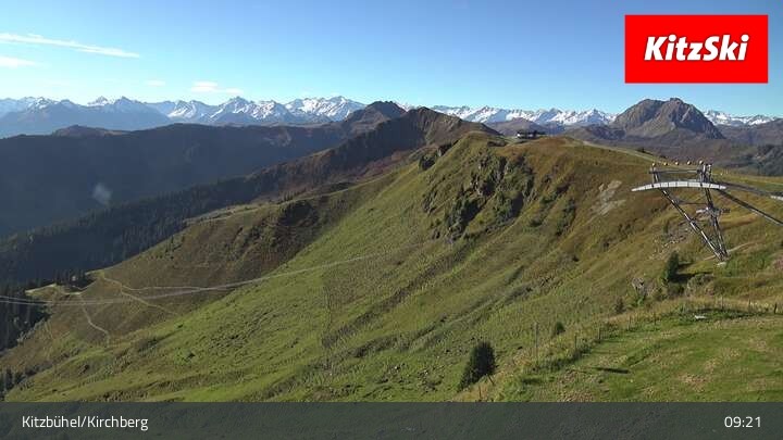 Archiv Foto Webcam Bergstationen Pengelstein