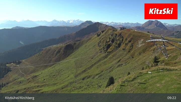 Archiv Foto Webcam Bergstationen Pengelstein