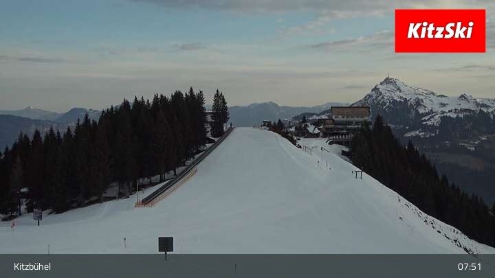 Archiv Foto Webcam Bergstation Hahnenkamm