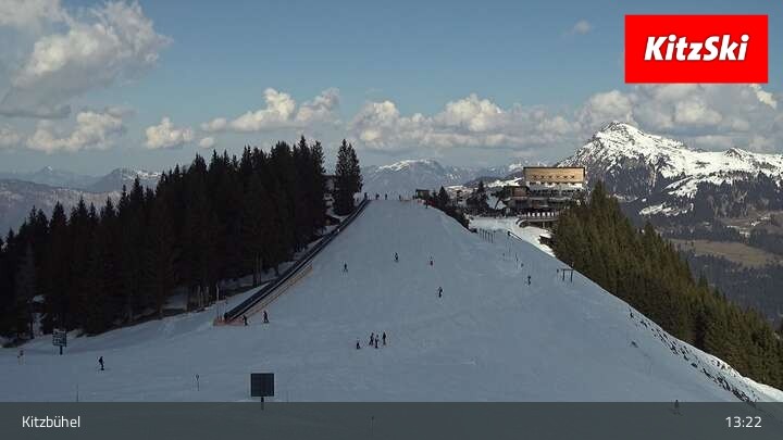 Archiv Foto Webcam Bergstation Hahnenkamm