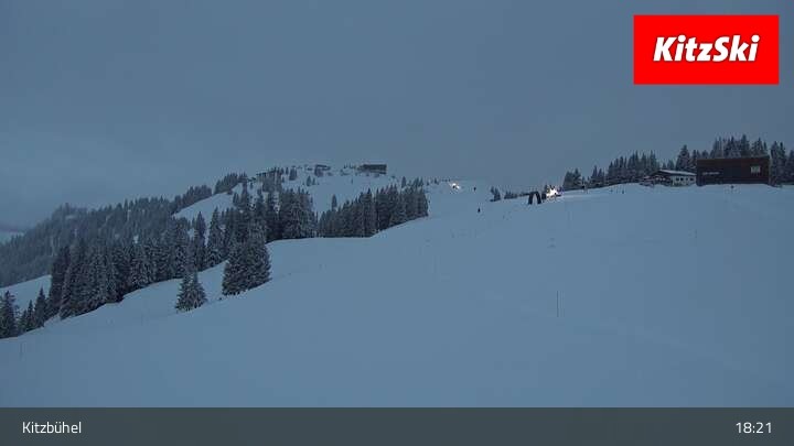 Archiv Foto Webcam Bergstation Hahnenkamm