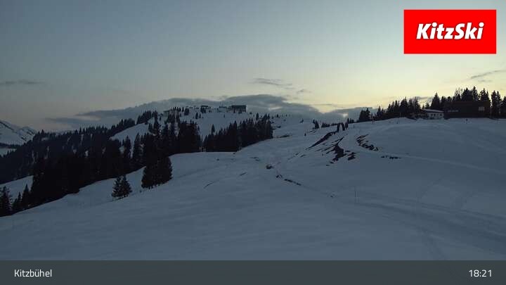 Archiv Foto Webcam Bergstation Hahnenkamm