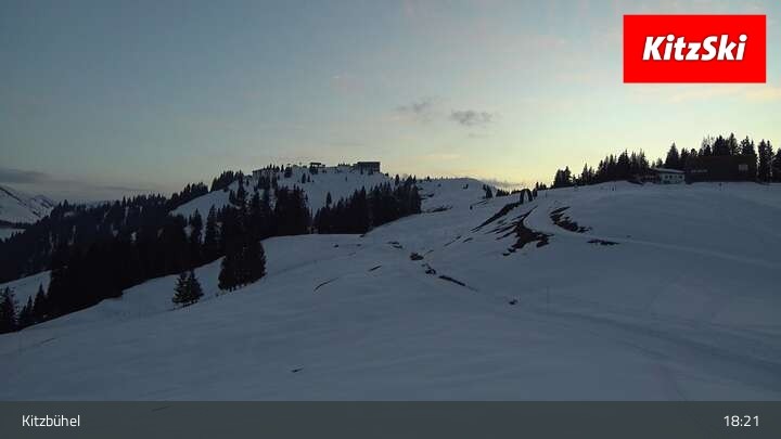 Archived image Webcam Kitzbühel: View Top Station Hahnenkamm