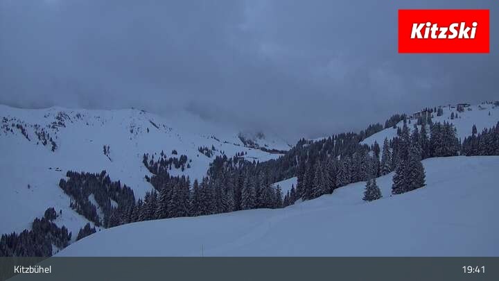 Archiv Foto Webcam Bergstation Hahnenkamm